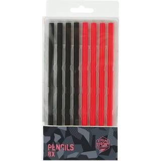👉 Potlood One Size GeenKleur Xtremestrong Set-8-Stuks 8717399919760