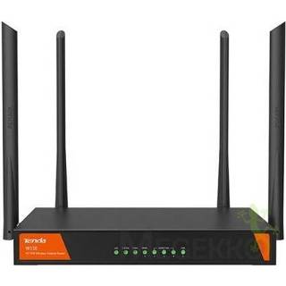 👉 Draadloze router zwart Tenda W15E Dual-band (2.4 GHz / 5 GHz) Gigabit Ethernet 6932849429268