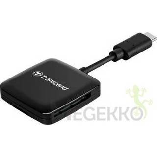 👉 Geheugenkaartlezer Transcend Card Reader RDC3 USB 3.2 Gen 1 Typ C 760557846963
