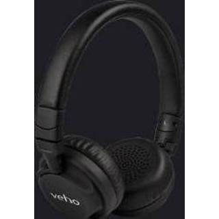 👉 Veho Z-4 Hoofdband Stereofonisch Bedraad Zwart mobiele hoofdtelefoon