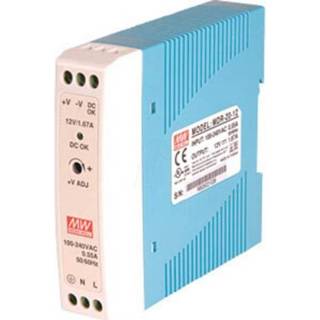 👉 Netvoeding ConiuGo Netzteil fÃ¼r Hutschiene 12 V DC DIN-rail 1000 mA 20 VA 4040372007180