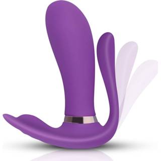👉 Purper One Size paars Purple Pleaser Vibrator 8719934000582