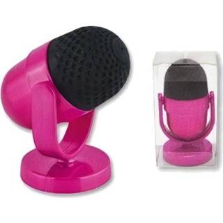 👉 Microfoon roze kunststof One Size Verhaak gum-puntenslijper junior 4 x 7 cm 8713261996990