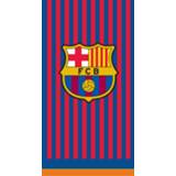 👉 Strandlaken blauw katoen One Size Carbotex FC Barcelona 70 x 140 cm donkerblauw 5902689442612