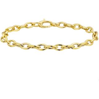 👉 Armband geelgoud goud vrouwen active TFT 5,0 mm 19 cm 8718834401611