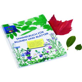 👉 Plakboek hout One Size GeenKleur Glückskäfer voor bloemen en bladeren A4-formaat 4038162523668