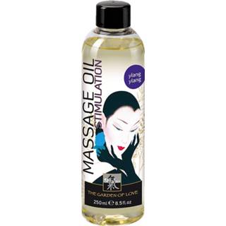 👉 Massageolie One Size transparant Shiatsu Massage olie - Ylang 4042342001006