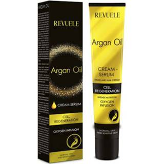 👉 Serum One Size GeenKleur Revuele Hand & Nail Cream Argan Oil 50ml. 3800225901567