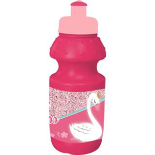 👉 Drinkfles roze kunststof One Size meisjes Must Zwaan 350 ml 5205698474996