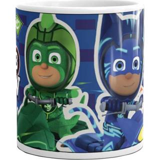 👉 Blauw keramiek One Size jongens PJ Masks mok Koyna 325 ml 5205698422768