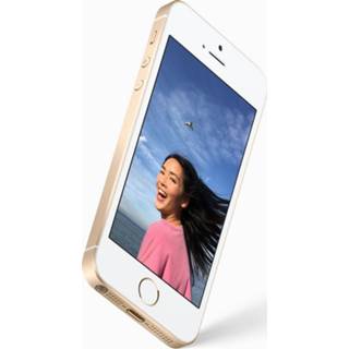 👉 Goud One Size IPhone SE 64GB 8719481702779