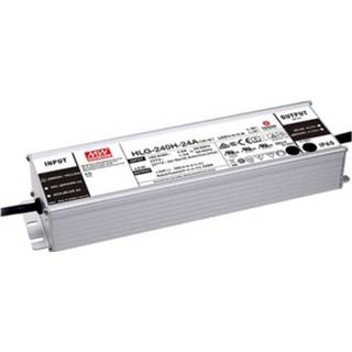 👉 LED-driver 30 V/DC 240 W 8 A Constante spanning, stroomsterkte Mean Well 4021087066600