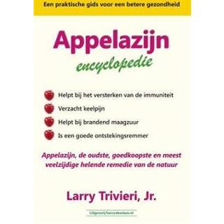 👉 Appelazijn - Boek Larry Jr. Trivieri (9492665441) 9789492665447