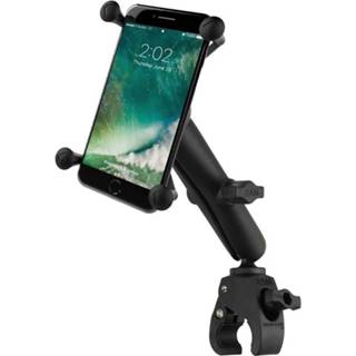 👉 Smartphone large RAM Mount Tough-Claw X-grip stangset