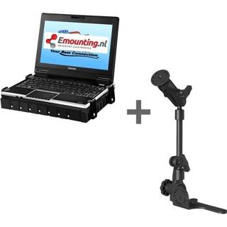 👉 RAM Mount Universal No-Drill POD HD met netbookhouder