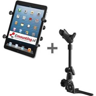 👉 RAM Mount Universal No-Drill POD HD met 7/8 inch X-Grip tablethouder