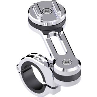 👉 Stuur stang SP Connect Moto Stuurstang Mount Pro - Chrome