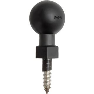 👉 Hout schroef RAM Mount Tough-Ball B-kogel met houtschroef