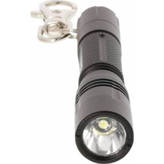 👉 Sleutel hanger zwart LED sleutelhanger Zaklamp
