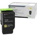 👉 Lexmark 78C0X40 Tonercartridge 5000pagina's Geel