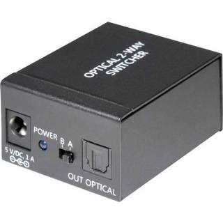 👉 Zwart Maxtrack AL 14 L Toslink-switch 4012386014836