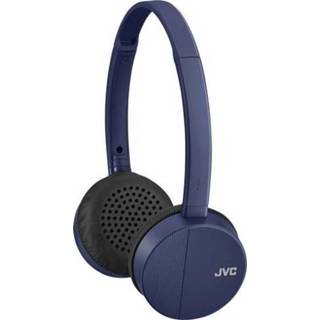 👉 Koptelefoon blauw JVC HA-S24W-A Bluetooth On Ear 4975769464300