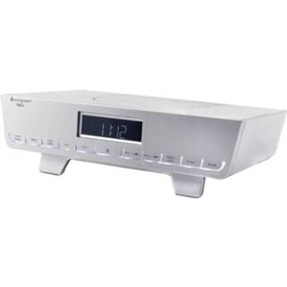 👉 Zilver Soundmaster UR2016SI Keukenradio DAB, DAB+ DAB+, FM 4005425009894