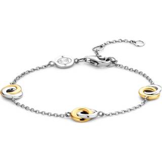 👉 Armband zilver One Size array TI SENTO-Milano 2925SY Gilded 16-20 cm 8717828214435