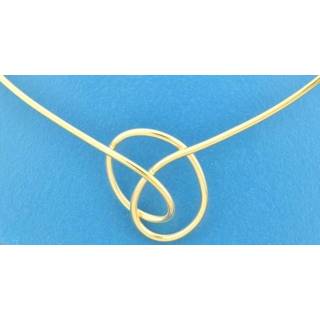 👉 Halsketting geelgoud One Size goudkleurig TFT Collier Spang 8718834686599