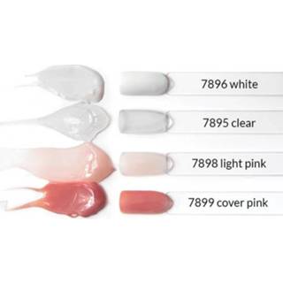 👉 Roze acryl gel One Size GeenKleur Neess Exclusive Light Pink 15g. #7898 5907549278981