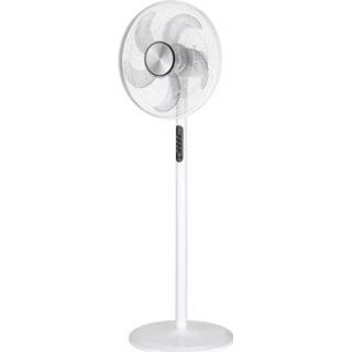 👉 Staande ventilator wit Trisa Vario Fan 50 W (Ã x h) 44.5 cm 130 7640306320339