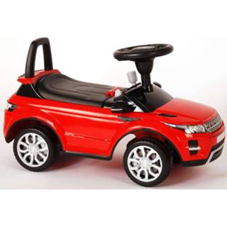 👉 Loopwagen rood kunststof One Size Range Rover Evoque Ride On 63 cm 8715347011092