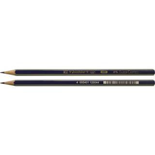 Potlood One Size GeenKleur Faber-Castell Goldfaber 4B 4005401125044