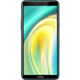 👉 Smartphone groen Neffos A5 16 GB 5.99 inch (15.2 cm) Dual-SIM Android 9.0 5 Mpix Smaragd-groen 6935364087791