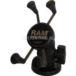 👉 Smartphone composiet RAM Mount compacte schroefvaste X-Grip montageset