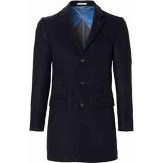👉 Blauw male donkerblauw Van Gils Effen overjas Diapan 8719945415184
