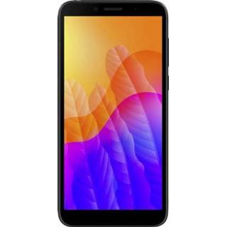 👉 Smartphone zwart HUAWEI Y5p LTE Dual-SIM 32 GB 5.45 inch (13.8 cm) Android 1.0 8 Mpix Midnight Black 6901443394524
