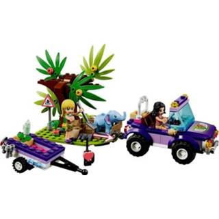 LEGOÂ® FRIENDS 41421 Redden van de olifantenaby met bestelwagen 5702016619065