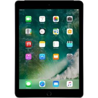 👉 One Size grijs IPad 2018 32GB Space Gray Wifi + 4G 8719743772366