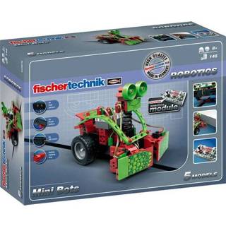 👉 Experimenteer-box fischertechnik ROBOTICS Mini Bots 533876 vanaf 8 jaar 4048962229745