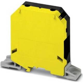 Zwart geel Phoenix Contact UKH 95-FE-F 3247059 Hoogstroomklemmen 35 mmÂ² 95 Zwart, 1 stuk(s) 4046356707251
