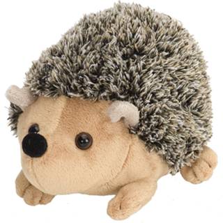 👉 Knuffel bruin pluche One Size Wild Republic egel junior 20 cm 92389134308