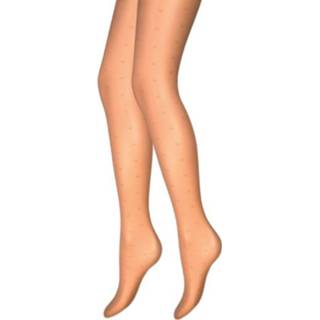 👉 Panty - 20 Denier - Stippen - Champagne