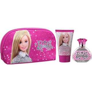 👉 Bodylotion meerkleurig Barbie Fashion Toilet Bag EDT 50 ml + 100 663350059830