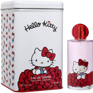 👉 Meerkleurig Hello Kitty Metallic Box EDT 100 ml 8411114084985