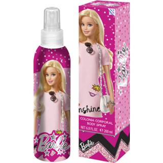 👉 Bodyspray meerkleurig Barbie Body Spray 200 ml (Box) 663350052374