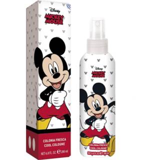 👉 Bodyspray meerkleurig Mickey Body Spray 200 ml (Box) 8411114081564