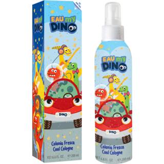 👉 Bodyspray meerkleurig Eau my Dino Body Spray 200 ml (Box) 8411114087108