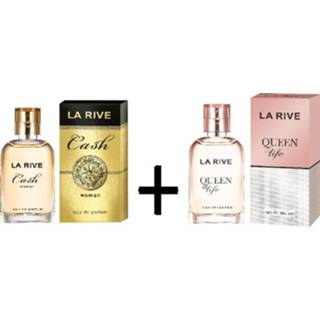 👉 Meerkleurig vrouwen Multipack Cash woman+Queen of life 30ml 8719992723140