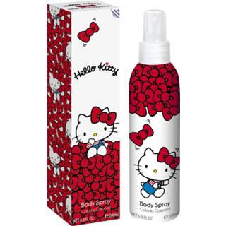 👉 Bodyspray meerkleurig Hello Kitty Body Spray 200 ml 663350054606